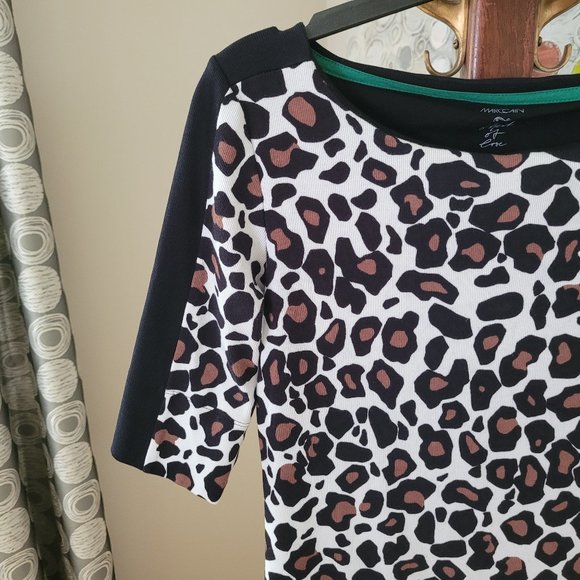 Marc Cain Animal Print Tunic US 8 - Picture 3 of 10
